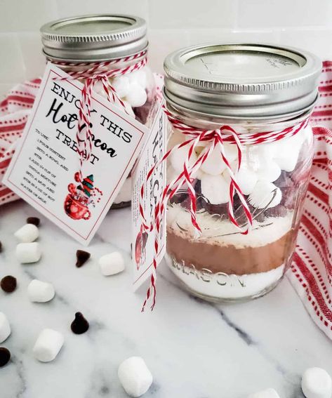 Hot cocoa mixes