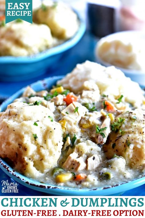 Dairy Free Crockpot Chicken, Gluten Free Chicken Soup, Gluten Free Dairy Free Recipes Dinner, Quinoa Recipes Dinner, Ground Beef Crockpot Recipes, Gluten Free Crock Pot Recipes, Chicken And Dumplings Recipe, Crockpot Chicken And Dumplings, Dumplings Recipe