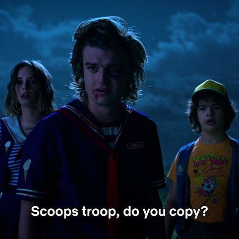 All Posts • Instagram The Scoops Troop, Scoop Troop, Scoops Ahoy, Griswold Family, Stranger Things Season 3, Stranger Things Have Happened, Joe Keery, Steve Harrington, Stranger Things Season