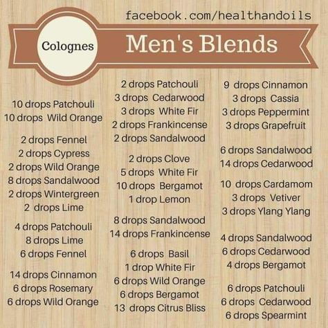 Homemade Cologne, Diy Cologne, Cologne Recipes, Essential Oil Cologne, Diy Beard Oil, Beard Oil Recipe, Essential Oil For Men, Essential Oil Perfumes Recipes, Diy Beard