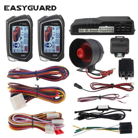 Cheap Burglar Alarm, Buy Directly from China Suppliers:EASYGUARD 2 Way Car Alarm System big LCD Pager Display auto Start stop Turbo Timer Mode shock/vibration alarm universal DC12V Enjoy ✓Free Shipping Worldwide! ✓Limited Time Sale ✓Easy Return. Remote Working, Burglar Alarm, Car Alarm, Engine Start, Diesel Cars, Alarm System, 2 Way, Motor Car, Car Accessories