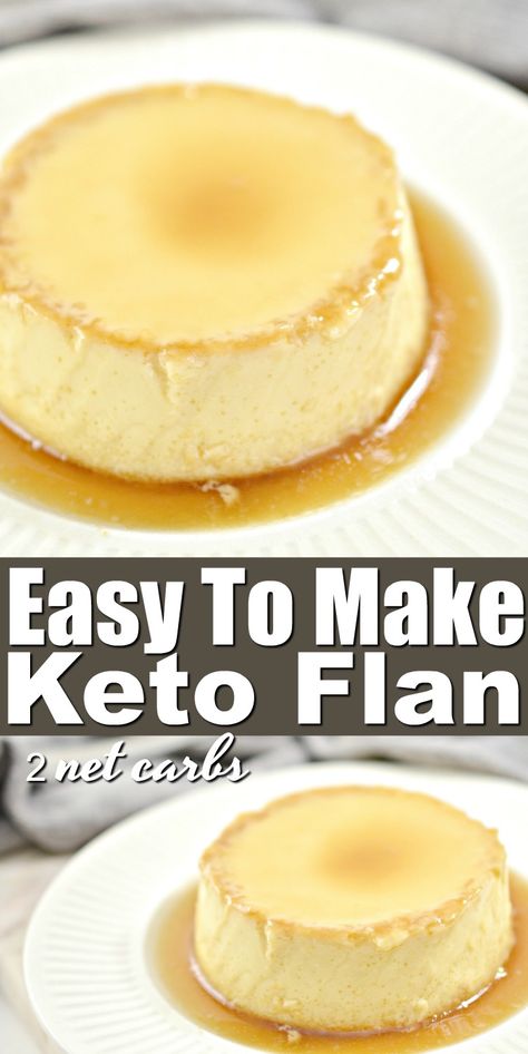 Keto Flan, Dolce Poche Calorie, Keto Quiche, كريم كراميل, Keto Baking, Keto Holiday, Desserts Keto, Breakfast Low Carb, Postre Keto