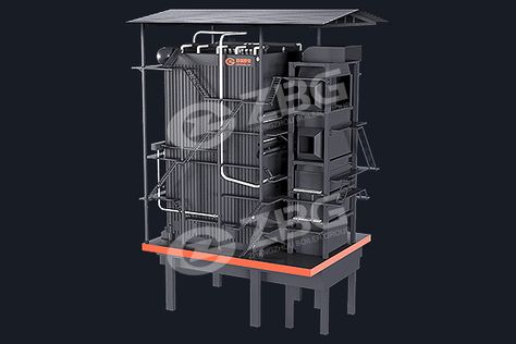 DHL Corner Tube Biomass Fired Boiler--ZBG Bituminous Coal, Biomass Boiler, Steam Boiler, Water Tube, Water Boiler, Combustion Chamber, Wood Pellets, Flow Design, Power Plant