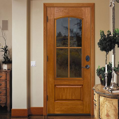 Veneer door design