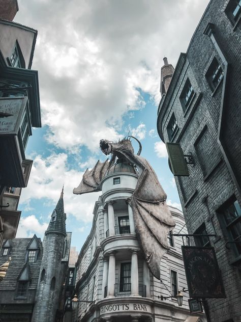 via: renie santos Harry Potter Orlando, Orlando Theme Parks, Orlando Parks, Bear Images, Travel Girl, Universal Studios Florida, Diagon Alley, Universal Studios Orlando, Harry Potter Wallpaper