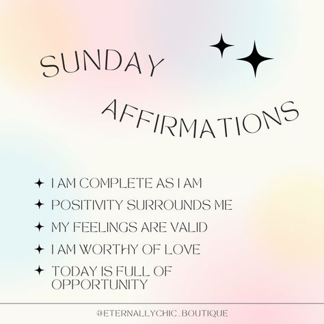 Sunday Manifestation Quotes, Sunday Night Affirmations, Sunday Affirmations Motivation, Sunday Manifestation, Sunday Reset Quotes, Sunday Funday Quotes, Sunday Motivation Quotes, Going Home Quotes, Sunday Affirmations