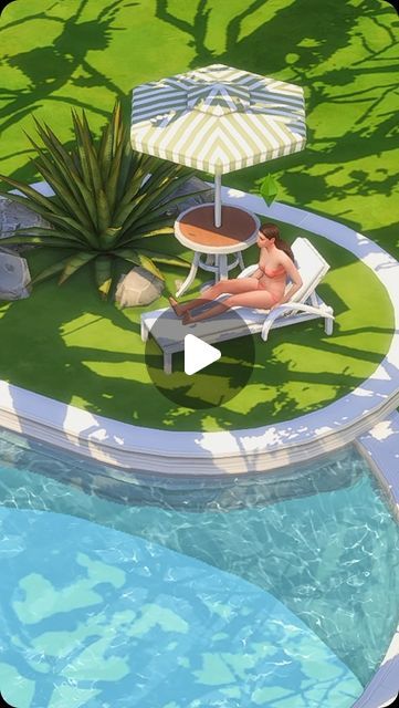 Sims 4 Pool Build, Pool Ideas Sims 4, Sims Pool Ideas, The Sims 4 Pool Ideas, Pool Sims 4, Sims 4 Pool Ideas, Sims Pool, Sims 4 Pool Cc, Sims 4 Pool