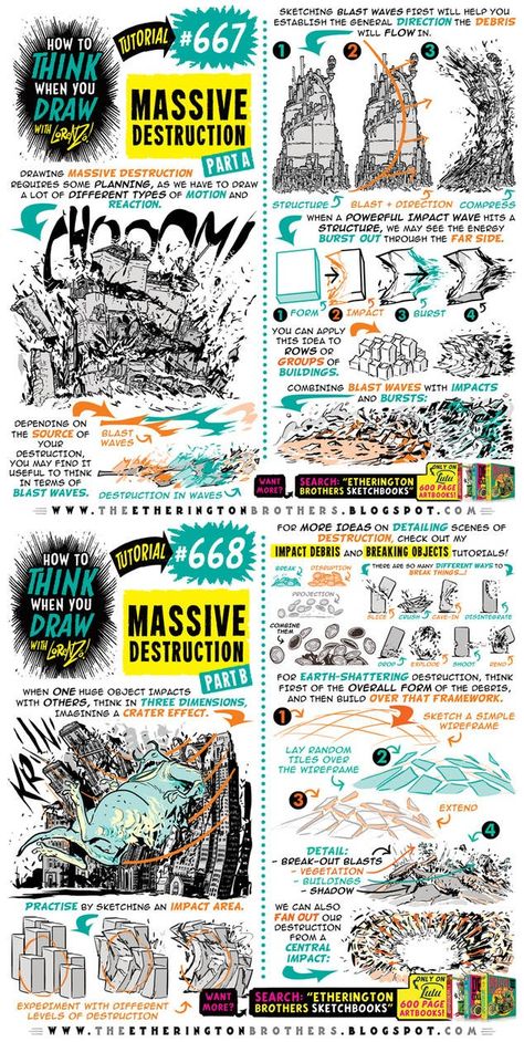 How To Draw Speed Lines, How To Think When You Draw #1, Speed Lines Drawing, Comic Action Lines, Line Of Action Tutorial, Motion Lines Comic, How To Draw Movement Lines, How To Draw Motion Lines, Drawing Motion Lines