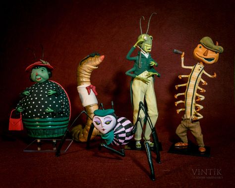 Stop Motion Animation Characters, Stop Motion Puppet, James And Giant Peach, James And The Giant Peach, The Giant Peach, Puppet Show, Hallows Eve, Funky Art, Stop Motion