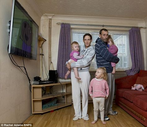 Couple on £32,000 a year in benefits demand bigger council house for their family and pet python before arrival of 10th child | Daily Mail Online Pet Python, Family Core, Council Estate, Council House, Lee Miller, Poor Family, Uk Kitchen, Nine Months, Social Services