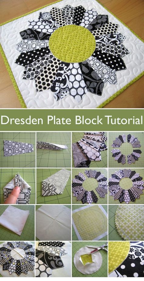 Dresden Plate Tutorial, Diy Jeans Crafts, Dresden Plate Patterns, Leather Handbag Patterns, Dresden Plate Quilts, Diy Felt Christmas Ornaments, Patchwork Tutorial, Dresden Plate Quilt, Denim Crafts Diy