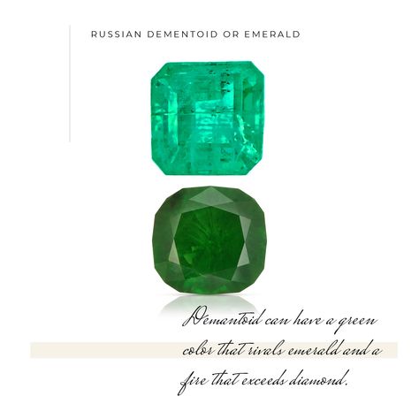 Do you know your gems? Demantoid Garnets are the star of the garnet family and have long rivaled Emeralds in their rich green color. The name Demonoid even means “diamond-like,” and these rare green gems are even referred to by some as “green diamonds” for their intense and brilliant fire and luminosity. Can you guess which gem is the Demantoid? Visit our website to shop these gems! Horses Galloping, Green Diamonds, Horse Tail, Demantoid Garnet, Green Gems, Rich Green, Green Diamond, Green Gemstones, Fantastic Gifts