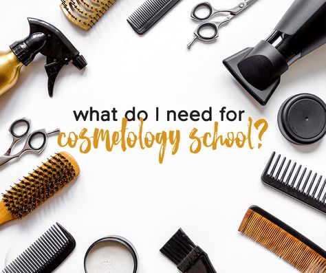 What To Bring To Cosmetology School, Things You Need For Cosmetology School, Cosmetology School Must Haves, Cosmetology School Supply List, Cosmetology School Essentials, Gifts For Cosmetology Students, Cosmetology Teacher, Cosmetology Business, Cosmo School