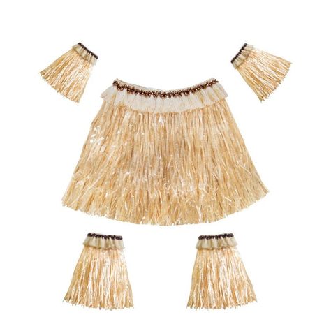 Hawaiian Grass Skirt, Jungle Costume, Hawaiian Skirt, Hula Skirt, Grass Skirt, Hula Dance, Tassel Skirt, Elastic Skirt, Fancy Dress Accessories