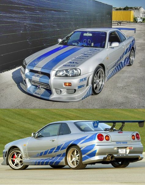 Fast And Furious 2, 2 Fast 2 Furious, Fast 2 Furious, 2fast And 2furious, Nissan Gtr R34, R34 Skyline, Gtr Car, Skyline Gtr R34, R34 Gtr