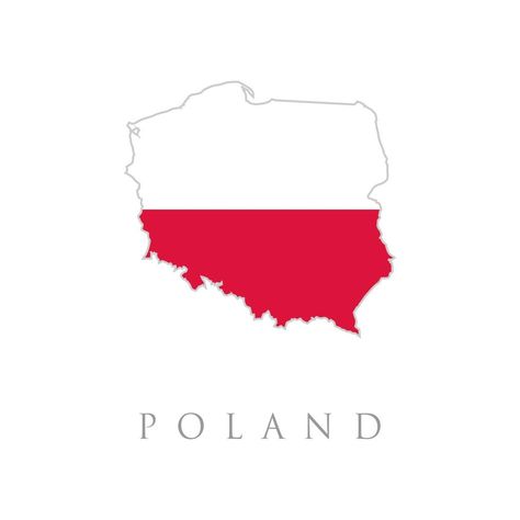 Poland Flag Aesthetic, Poland Illustration, Poland Pictures, All Country Flags, Country Flags Icons, Argentina Map, World Country Flags, Flags Europe, Poland Map