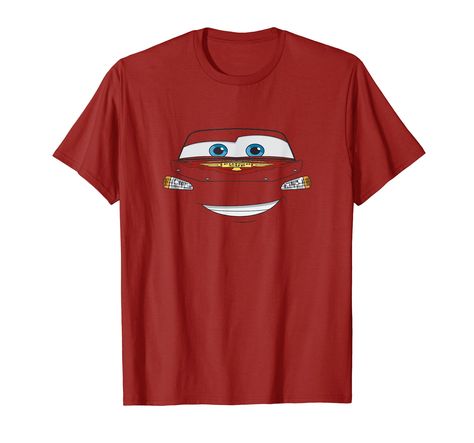 PRICES MAY VARY. Officially Licensed Disney Cars Apparel for Men - Women - Boys - Girls - Toddler; Cars T-Shirts; Lightning McQueen T-Shirts; Radiator Springs T-Shirts; Friendship T-Shirts; Race T-Shirts; Halloween T-Shirts; Costume T-Shirts; 22PXCR00281A-004 Lightweight, Classic fit, Double-needle sleeve and bottom hem Duo Halloween Costumes Lightning Mcqueen, Lightning Mcqueen T Shirt, Lightning Mcqueen Shirt, Cars Halloween Costume, Lightning Mcqueen Costume, Tow Mater, Radiator Springs, Car Apparel, Couple Costumes