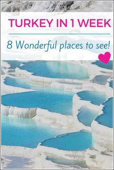 Fairy Tale Turkey In 1 Week: 8 Places To See & Things To Do! - KEEP CALM AND TRAVEL Turkey Vacation, Turkey Travel Guide, Visit Turkey, Travel Turkey, Turkey Destinations, Istanbul Travel, Pamukkale, Voyage Europe, Turkey Travel