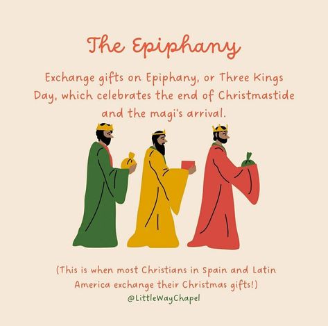 Epiphany Gifts, Epiphany Party, Epiphany Of The Lord, Three Kings Day, The Epiphany, December Winter, Christmas December, December Holidays, 1st Communion