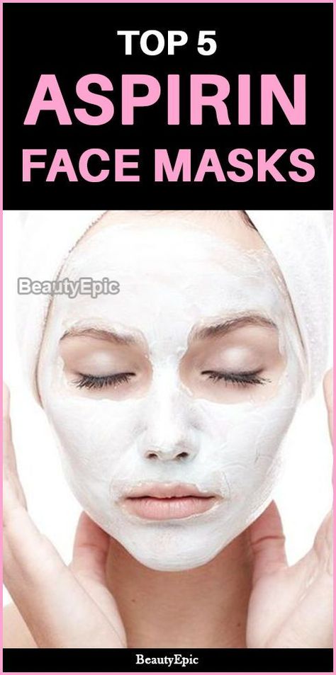 Aspirin Face Mask, Turmeric Face Mask, Tumeric Face Mask, Face Mask Recipe, Homemade Face Masks, Homemade Face, Homemade Skin Care, Anti Aging Skin Products, Simple Skincare