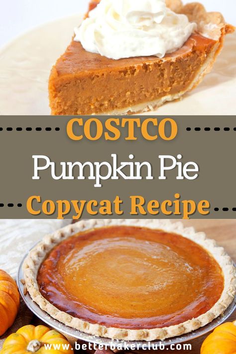 Costco Pumpkin Pie Recipe, Pumkin Pie Recipe, Costco Pumpkin Pie, Pumpkin Pie Crust Recipe, Pumpkin Pie Crust, Best Pumpkin Pie Recipe, Homemade Pie Crust, Costco Meals, Buttery Pie Crust