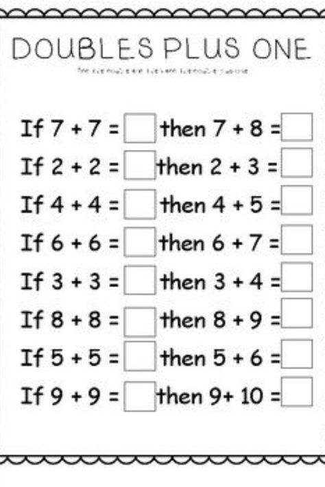 Are you looking for free Double Plus One for free? We are providing free Double Plus One for free to support parenting in this pandMath Shapesmic! #DoublePlusOne #OnePlusDouble #One #Plus #Double #Worksheets #WorksheetSchools Doubles Plus One Worksheet, Doubles Addition Worksheet, Doubles Plus 1 Activities, Double Addition Worksheet, Doubles Plus One Activities, Doubling And Halving Activities, Doubles Plus 1, Doubles Worksheet, Doubles Plus One