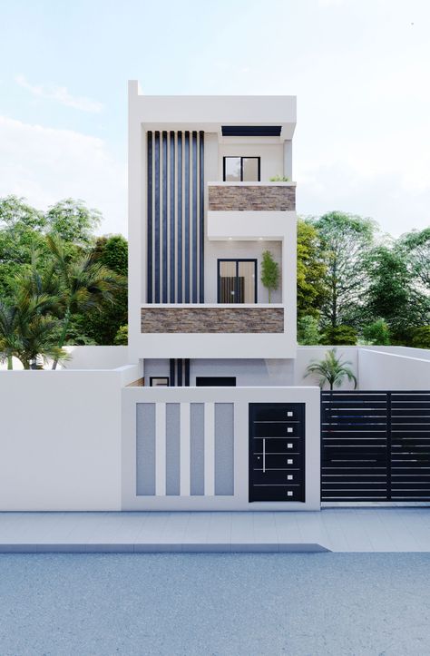 Small 3 Storey House Design, Two Storey House Interior Design, 3 Story Small House Design, 2 Storey Minimalist House Design, 3 Storey Narrow House Design, 2 Storey Small House Design Philippines, Three Storey House Design Modern, 2 Storey Narrow House Design, Small Gate Design Modern