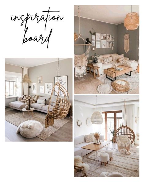 Boho Neutral Living Room Virtual Design Plan - Etsy Boho Neutral Living Room, Classic Home Decor Ideas, Apartment Needs, Transitional Decor Style, Transitional Decor Living Room, Elegant Living Room Design, Bohemian Living Rooms, Classic Home Decor, Neutral Living Room