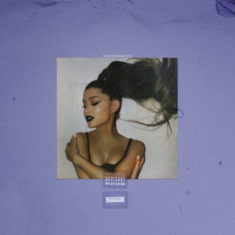 ariana grande Ariana Grande Album Cover, Ariana Grande Poster, Ariana Grande Album, Thank U Next, Fake Smile, Song Time, Music Album Cover, Album Cover Art, Celebrity Art