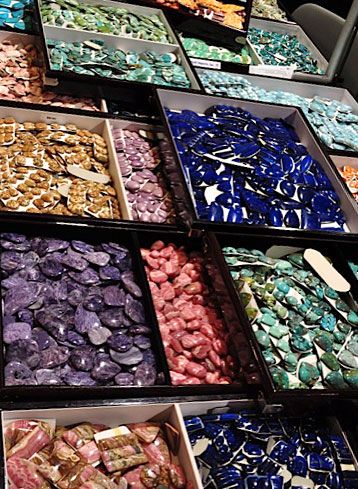 Sensory Overload! That’s the Tuscon Gem and Mineral Show | Wubbers University Blog Advice for going to the Tuscon shows.  Someday I'm going to go! Spiritual Shop, Space Iphone Wallpaper, Great Meals, Sparkly Crystals, Tucson Gem Show, Spell Jars, Sensory Overload, Organize Craft Supplies, Metaphysical Shop