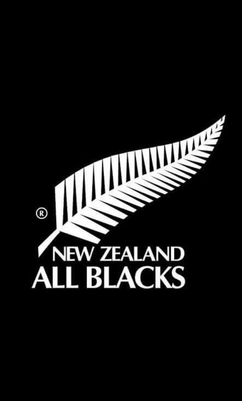 Re-pinned by #ontheroadkiwis. New Zealand All Blacks. #newzealand #allblacks All Black Rugby Logo, New Zealand Rugby Wallpaper, New Zealand Haka, All Blacks Rugby Wallpaper, Rugby Allblacks, Rugby New Zealand, Rugby Images, Rugby Wallpaper, Jonah Lomu