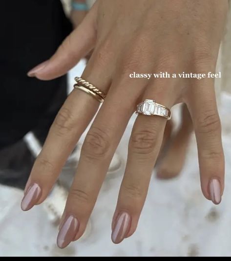 Silver Chunky Engagement Ring, Bevel Diamond Ring, Wide Gold Band Engagement Rings, Golf Wedding Ring, Classy Vintage Engagement Ring, Two Carat Engagement Ring, Masculine Engagement Ring, Thick Band Engagement Ring Silver, Unique Emerald Engagement Rings