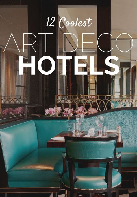 Art Deco Restaurant Interior, Art Deco Hotel Room, Art Deco Bar Design, Urban Chic Bedrooms, Art Deco Interior 1920s, Art Deco Interior Living Room, Art Deco Kitchen Design, Modern Art Deco Interior, Chic Bedroom Design