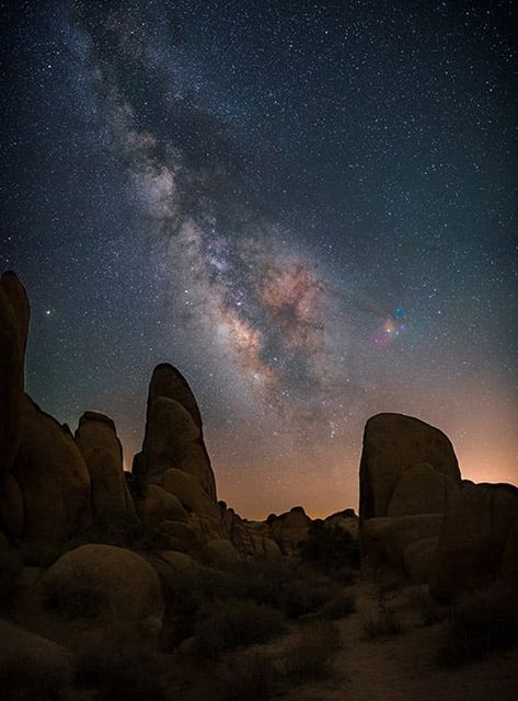 Joshua Tree National Park Photography, Joshua Tree Park, National Parks Map, Black Holes, California Travel Road Trips, California National Parks, Tree Photography, The Milky Way, Joshua Tree National Park