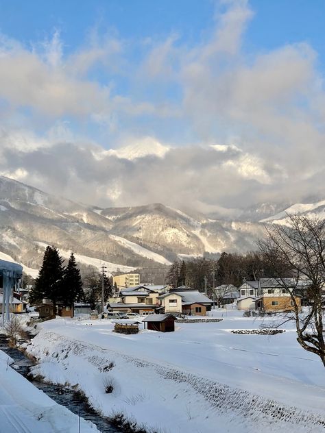 Japan Skiing Aesthetic, Hakuba Japan Skiing, Japan Snow Aesthetic, Japan Winter Aesthetic, Ski Japan, Japan Mountains, Minecraft Island, Japan Skiing, Hakuba Japan