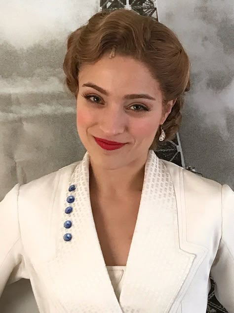 Theatre Tips, Anastasia Costume, Theater Actress, Christy Altomare, Anastasia Broadway, Anastasia Makeup, Anastasia Musical, Anastasia Movie, Broadway Costumes