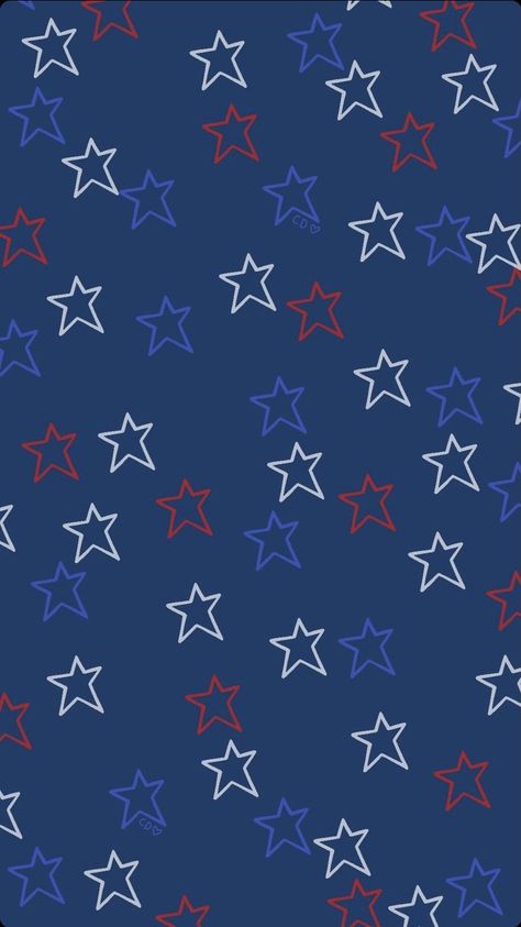 Iphone Wallpaper 4th Of July, Red White And Blue Wallpaper, White And Blue Wallpaper, Callie Danielle, July Wallpaper, 4th Of July Wallpaper, July Background, Holiday Iphone Wallpaper, Cute Summer Wallpapers