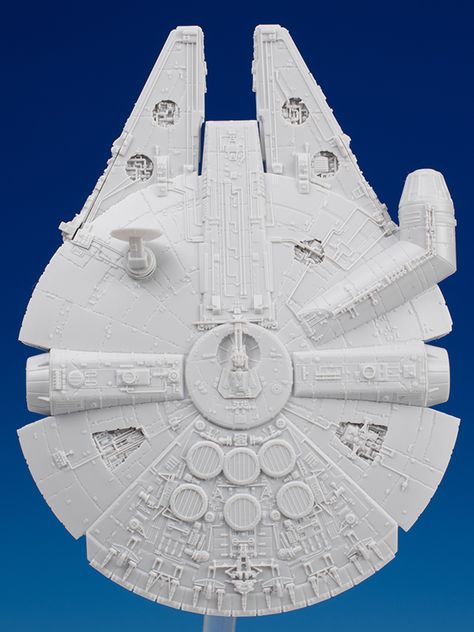 [FULL DETAILED REVIEW] Bandai x Star Wars VEHICLE MODEL 006 MILLENNIUM FALCON: No.24 Big Size Images http://www.gunjap.net/site/?p=317461 Falcon Reference, Millennium Falcon Model, Han Solo And Chewbacca, Imperial Star Destroyers, Millenium Falcon, Star Wars Models, Star Wars Vehicles, Sci Fi Models, Star Wars Empire