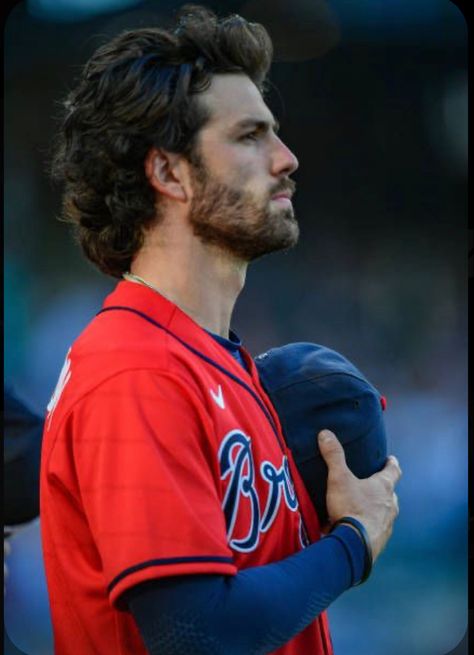 Baseball Haircuts, Young Men Haircuts, Dansby Swanson, Men Haircut Curly Hair, Mullet Haircut, Mens Hairstyles Medium, Wavy Hair Men, Mens Hairstyles Thick Hair, 여름 스타일