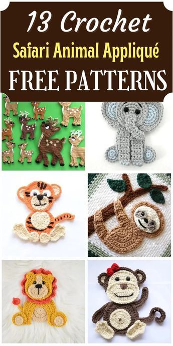 Crochet Penguin Applique Pattern Free, Crochet Animal Applique, Applique Crochet Patterns, Crocheted Appliques, Hekel Patrone, Crochet Koala, Crochet Appliqué, Crochet Flats, Crochet Applique Patterns Free