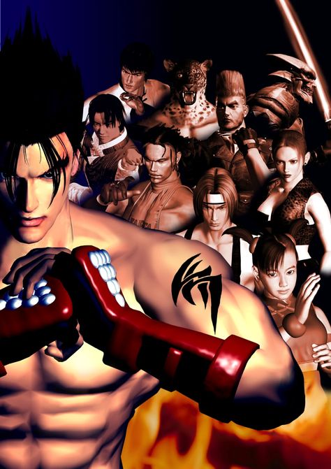 Tekken 3/Gallery | Tekken Wiki | Fandom Tekken Jin Kazama, Tekken Wallpaper, Tekken 4, Tekken 2, Tekken 3, Retro Games Poster, Video Game Images, Image Dbz, Tekken 8