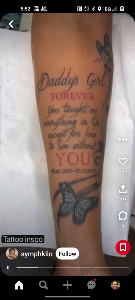 Loved Ones In Heaven Tattoos, Made In Heaven Tattoo, In Heaven Tattoo, Place Tattoo, Heaven Tattoo, Heaven Tattoos, Loved One In Heaven, Cute Tattoos For Women, Living Without You