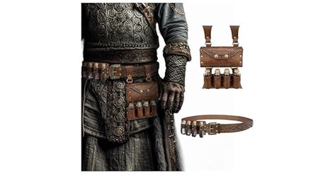 Wizard Accessories, Nerdy Things, Buckle Belt, Alchemy, Belt Bag, Wizard, Belt Buckles, Cork, Belts