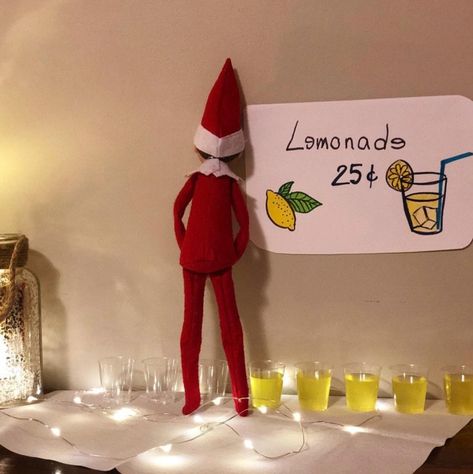 Elf On The Shelves, Elf Ideas Easy, Bad Elf, Awesome Elf On The Shelf Ideas, Elf Activities, Xmas Elf, Elf Antics, Elf Fun, Homemade Christmas Decorations