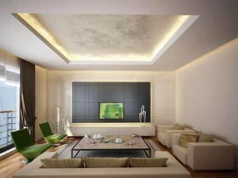 Cove Lighting Design, Ceiling Ideas Living Room, Blitz Design, Feng Shui Living Room, Interior Ceiling Design, House Ceiling Design, Ceiling Design Living Room, Plafond Design, Faux Plafond