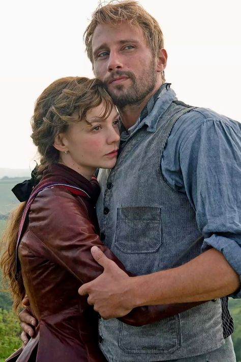 Carey Mulligan and Matthias Schoenaerts in Far From the Madding Crowd (2015) Far From The Madding Crowd, Matthias Schoenaerts, Madding Crowd, Carey Mulligan, Tv Time, My Kind Of Love, Lights Camera Action, Tv Times, Period Dramas