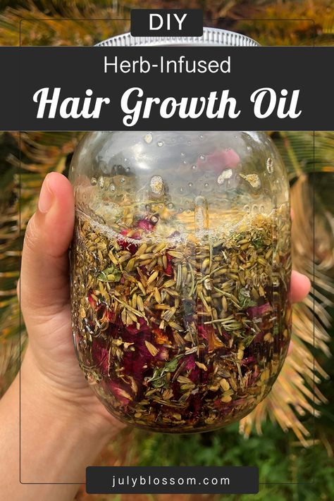 Herbs For Hair Growth, Herbal Hair Growth, Hair Growth Tonic, Herbs For Hair, Hair Growth Secrets, Homemade Hair Products, Herbal Hair, Hair Control, Stimulate Hair Growth