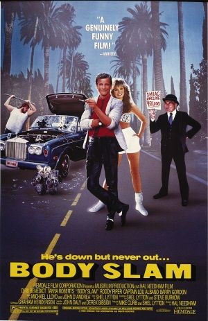 Music Manager, Dirk Benedict, Tanya Roberts, John Daly, English Play, Body Slam, Scary Stories To Tell, The New Mutants, Sports Movie