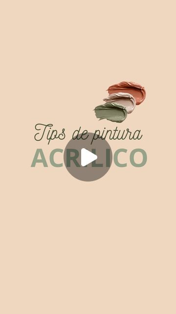 Clases y talleres de pintura on Instagram: "SABÍAS QUE... De acrílico ☺️ está técnica es maravillosa♥️ y me encanta compartir aquello que me ha funcionado con ustedes🫶🏻   #pinturaacrilica #arte #art #tutorial #acrilicpainting   Quieres parte 2👀⬇️" Instagram