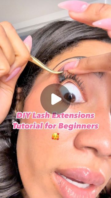 Diy Lash Extensions Mapping, How To Put Eyelashes Extensions, Realistic False Eyelashes, How To Do Your Bottom Lashes, Fake Lashes On End Of Eye, Best Individual Lash Glue, How To Put Eyelash Extensions On, Under Lash Extensions, Diy Lash Mapping